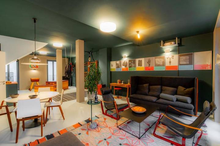 Ferienwohnung für 4 Personen, mit Terrasse, mit Haustier in Kreuzberg Berlin