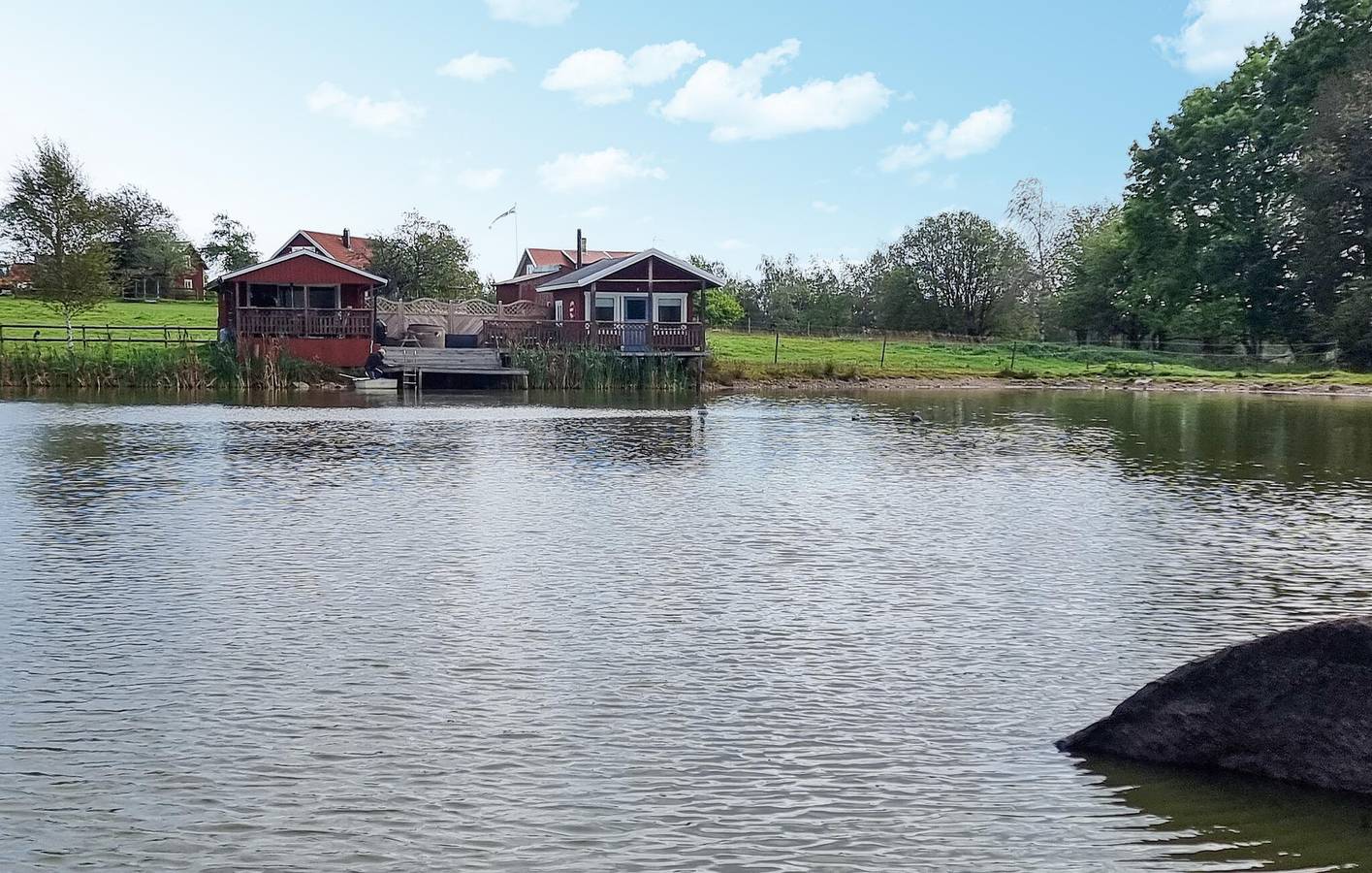 Hus för 4 Personer med terass in Vättern