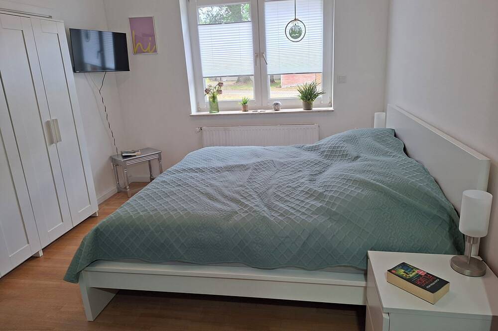Ganze Wohnung, Geheimtipp im Emsland: Fewo Ferienglück- großzügig, ebenerdig, hell & idyllisch. in Meppen, Hasetal