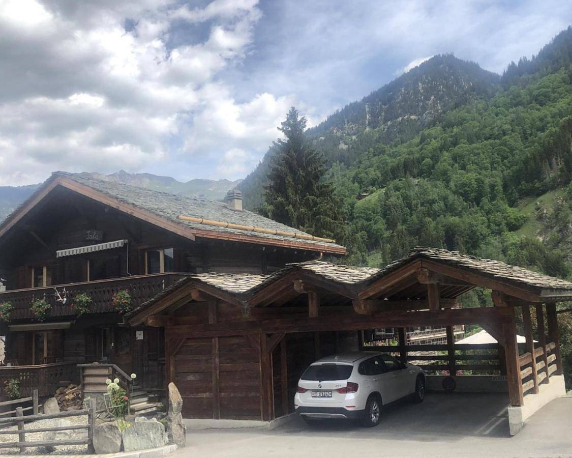 The cosy Isba - Chambre d hôtes - Val de Bagnes - Verbier in Versegères, Bagnes