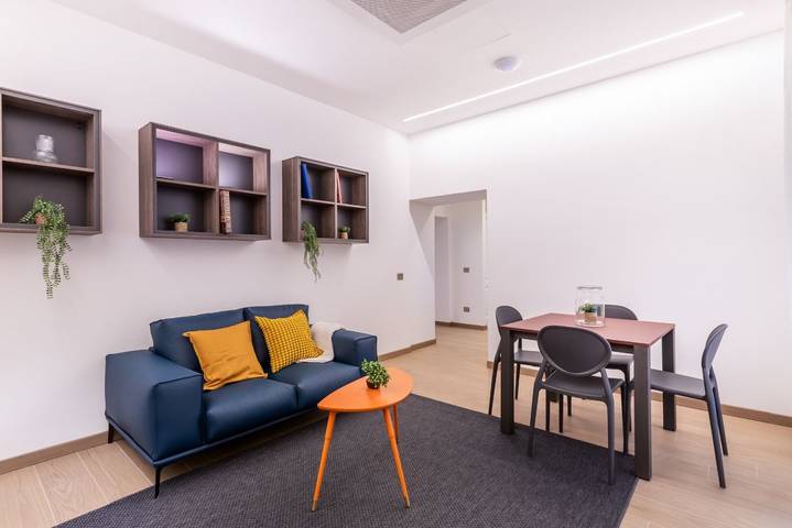 Loft per 2 persone, con balcone/terrazza in Colosseo