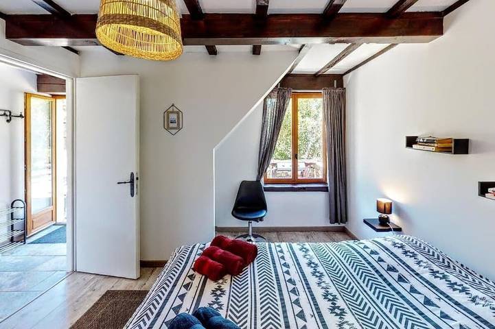 Location de vacances pour 6 personnes, avec terrasse et jardin à Barbaste - 3