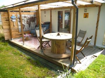 Gîte pour 4 personnes, avec jardin dans Villeneuve-en-Retz