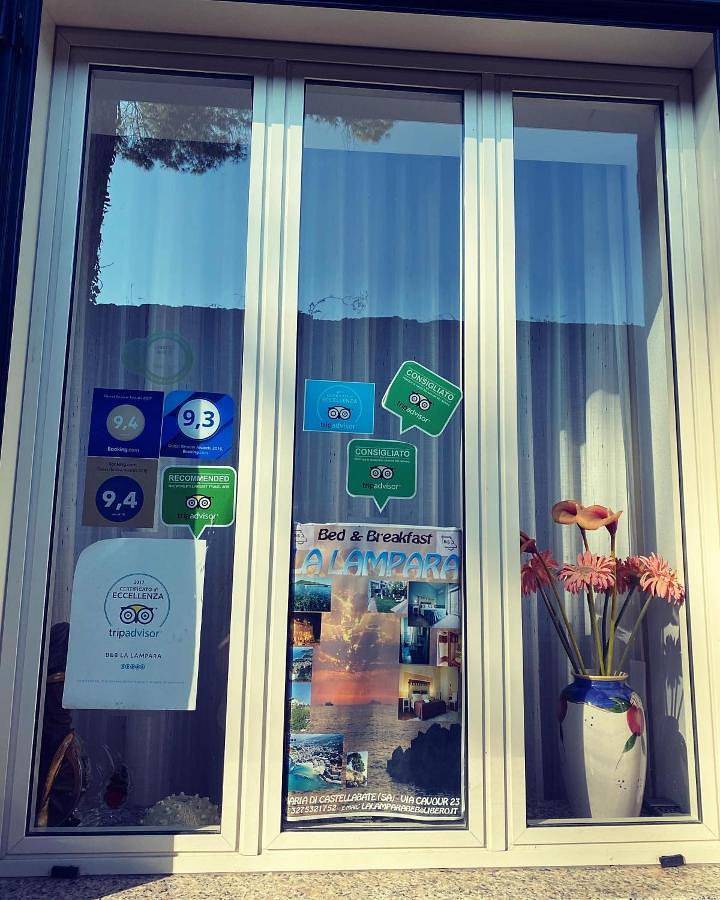 B&B La Lampara in Santa Maria di Castellabate, Castellabate