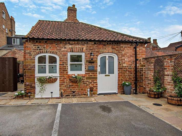 Holiday rental for 2 people, with garden in Thirsk