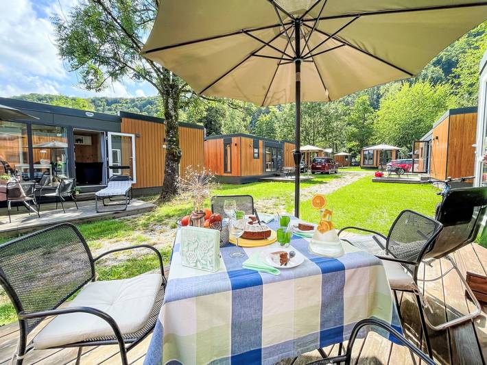 Ferienhaus für 2 Personen, mit Terrasse und Garten im Altmühltal - 2