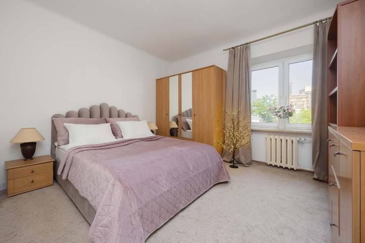 Ganze Wohnung, Stylish Apartment | 500 m to Pilsudski Square in Warschau Stadtmitte, Warschau