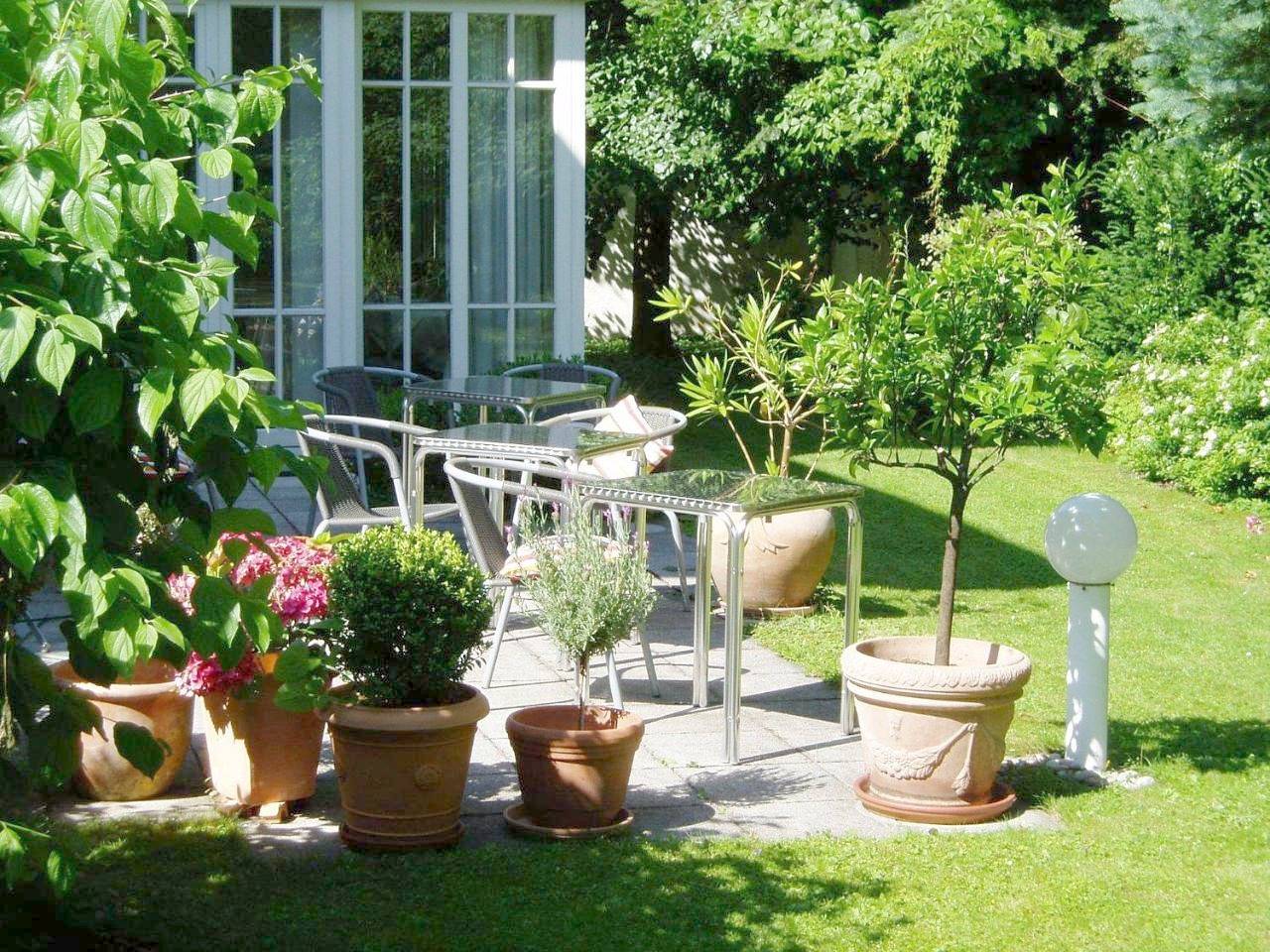 Villa am Schlosspark in Monaco di Baviera Obermenzing, Monaco di Baviera