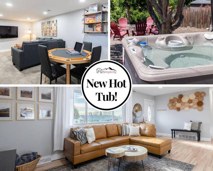 Casa de vacaciones para 12 personas, con terraza y jacuzzi - 1