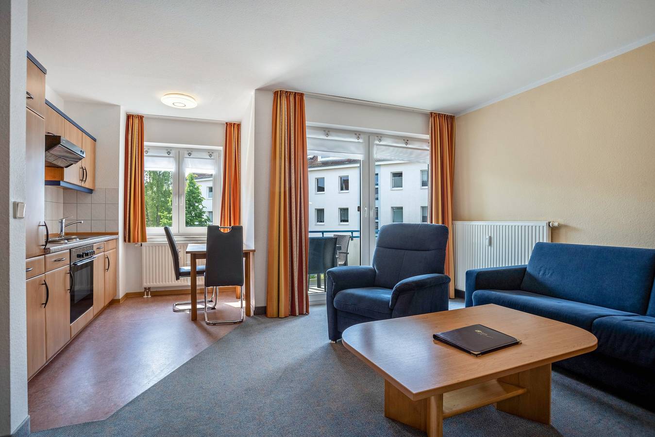 Hel leilighet, Apartment 'Ringstr. 21, 1. Og Rechts We54' with Balcony and Wi-Fi in Ostseebad Binz, Binz