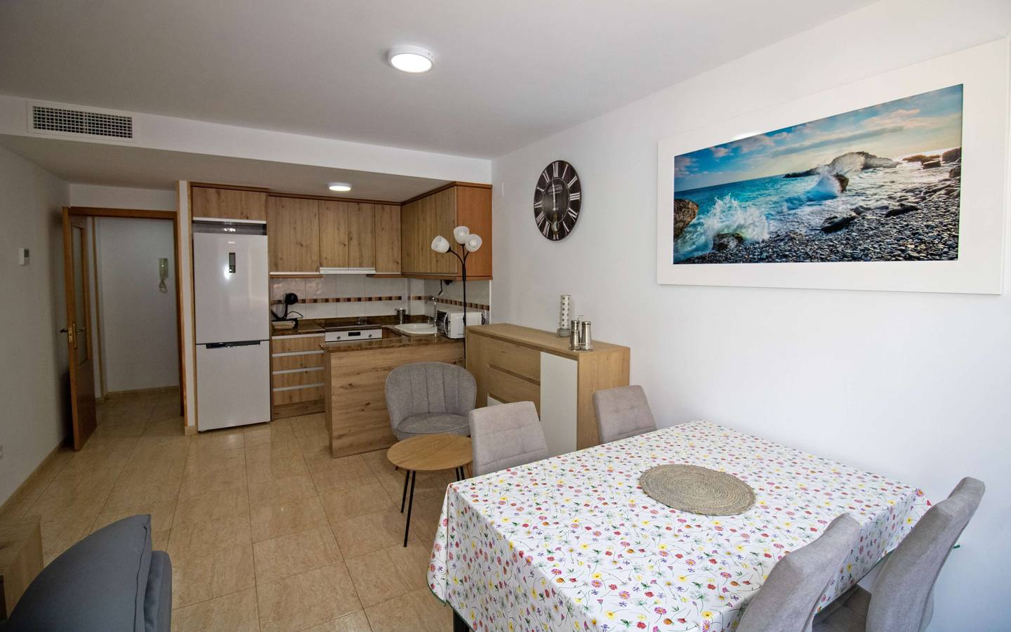 Entire apartment, The Palace - Apartamento Playa Cargador in Alcossebre, Alcalà de Xivert