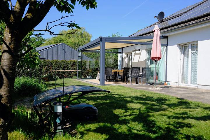 Ferienhaus für 6 Personen, mit Terrasse und Garten, mit Haustier in Tecklenburg