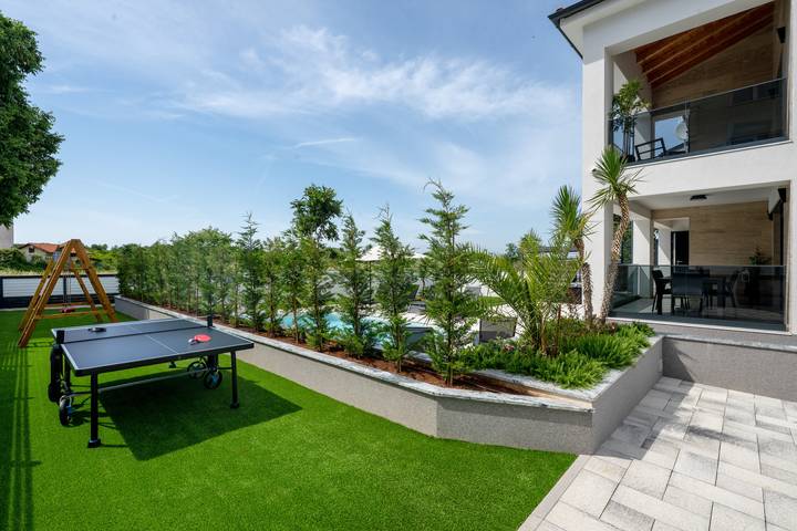 Villa pour 6 personnes, avec jardin, adapté aux familles à Pula - 4