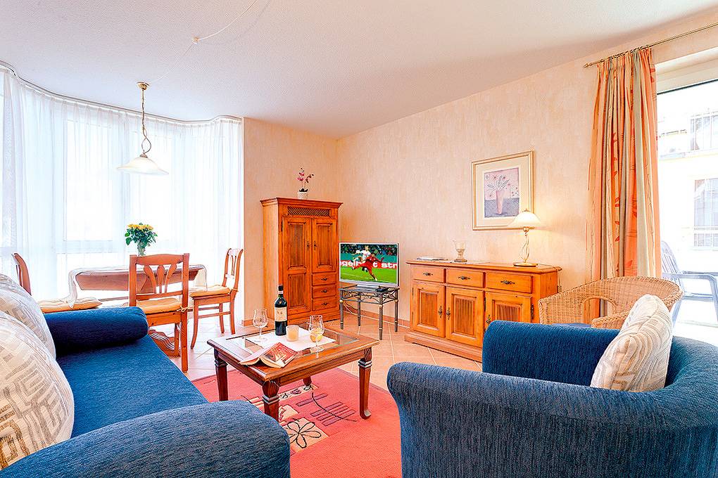 Apartamento vacacional entero, D 092.030 - Fewo Fröde, Whg. 8 in Baabe, Rügen