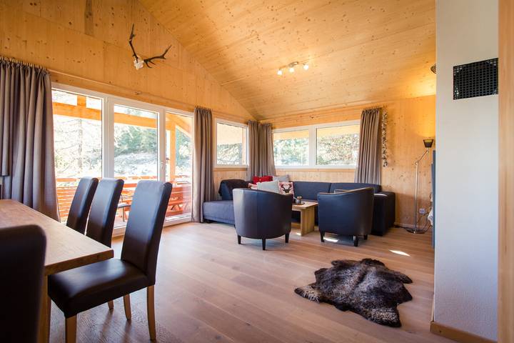 Maison de vacances pour 10 personnes, avec terrasse ainsi que jacuzzi et sauna - 1