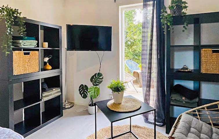 Ferienhaus mit Meerblick für 3 Personen, mit Garten und Terrasse, mit Haustier in Schweden - 4