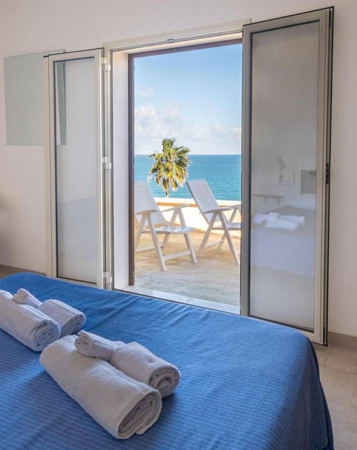 Apartamento de vacaciones para 6 personas, con terraza y vistas - 1