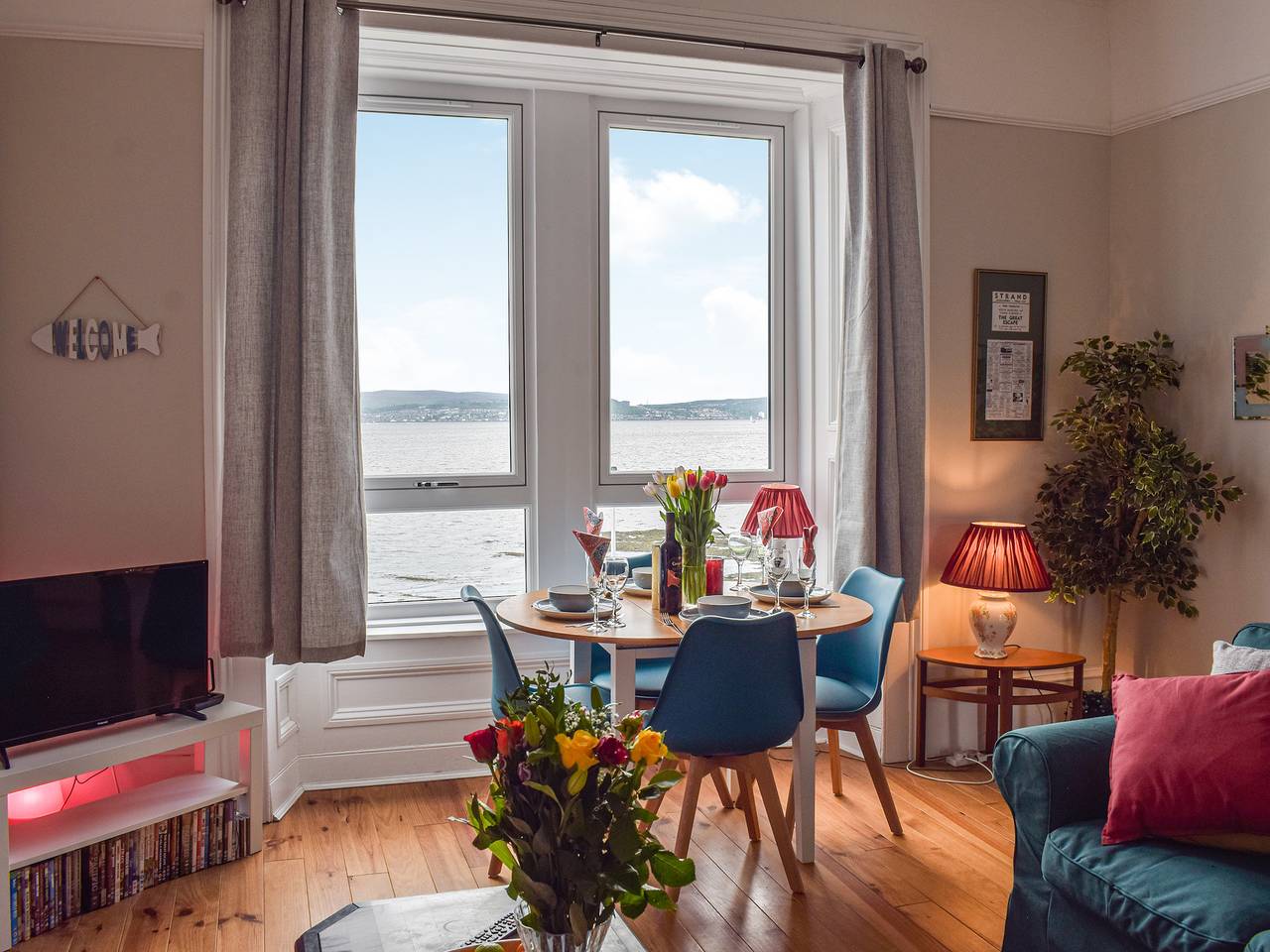 The Seaside Suite in Helensburgh, Argyll & Bute