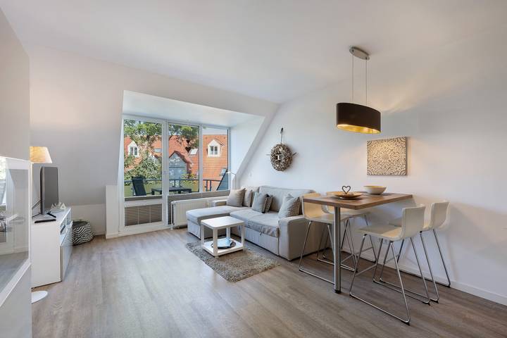 Ferienwohnung für 3 Personen, mit Balkon in Timmendorfer Strand
