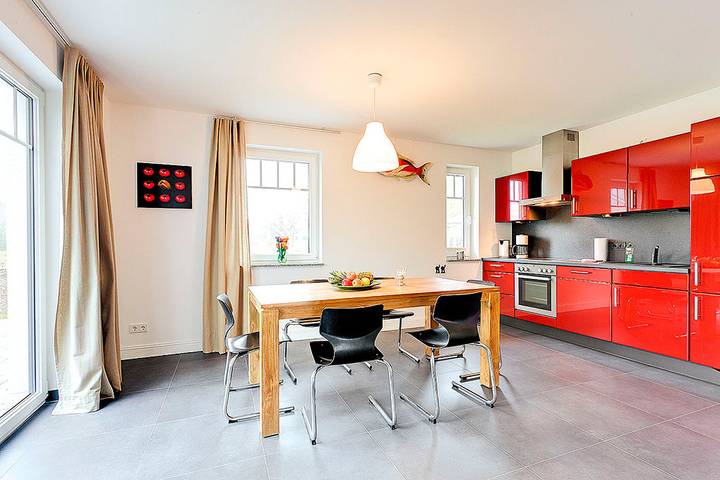 Ferienhaus für 6 Personen, mit Terrasse und Garten sowie Sauna in Wittenbeck - 4