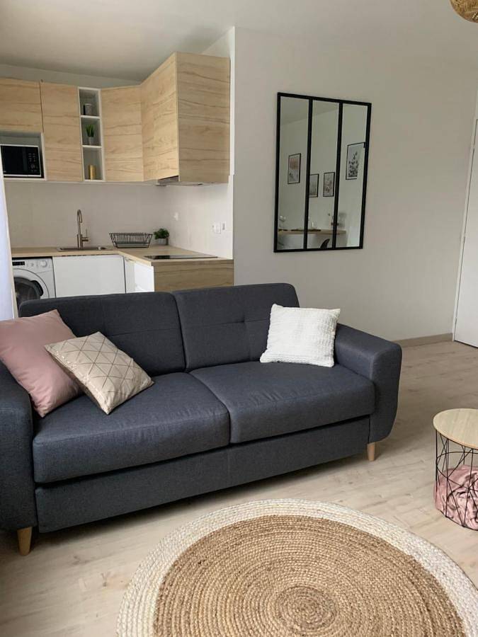 Appartement entier, Studio with Sofa Bed in Cergy, Val-d'Oise