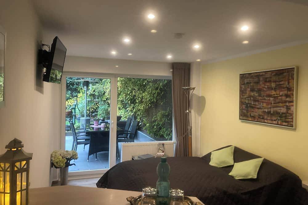Appartamento intero, Guest house con terrazza vicino all'aeroporto in Rosrath, Rheinisch-Bergischer Kreis
