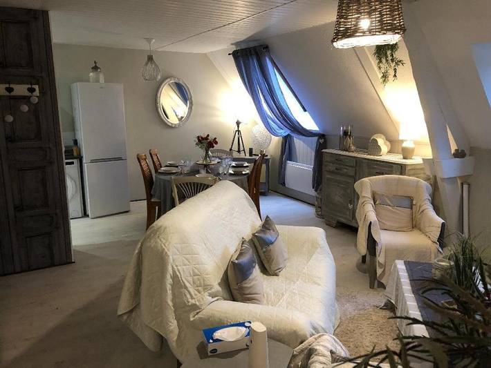 Appartement de vacances pour 6 personnes, avec Vue