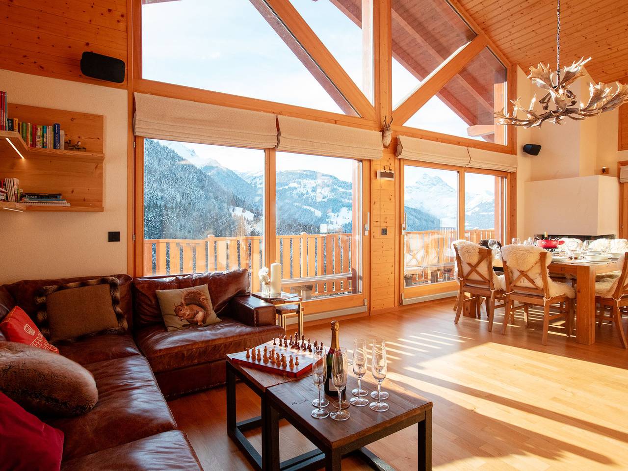Chalet Les Pars in Gryon, Alpes Vaudoises