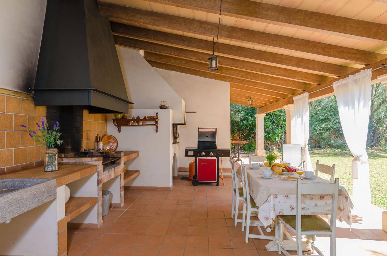 Can Fosquet - Ferienhaus mit privaten Pool in Llucmajor. Wifi gratis. in Llucmajor, Mallorca Süden