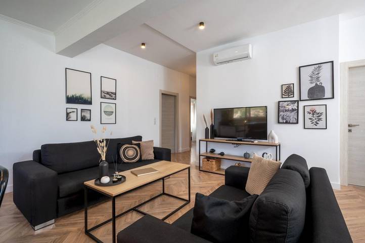 Villa pour 8 personnes avec terrasse in Réthymnon (Ville), Région de Réthymnon