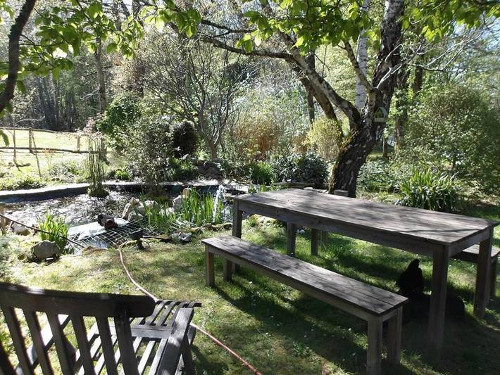 Location de vacances pour 4 personnes, avec vue et jardin à La Celle-Dunoise - 3