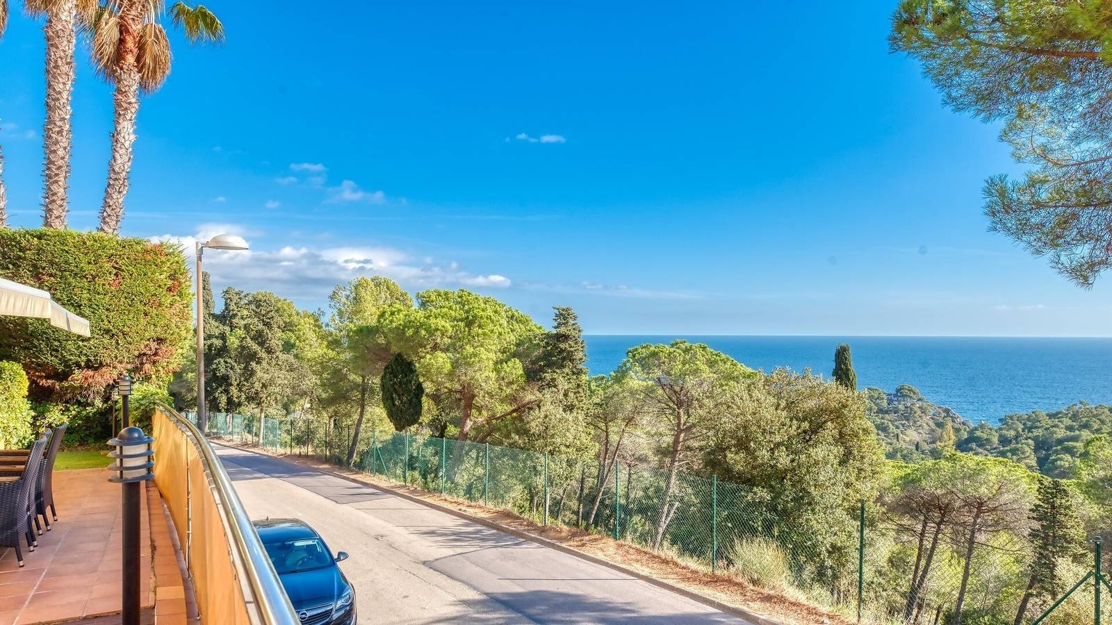 Villa "Costacabana - Santa Cristina" met Uitzicht op Zee, Only families in Blanes, Costa Brava