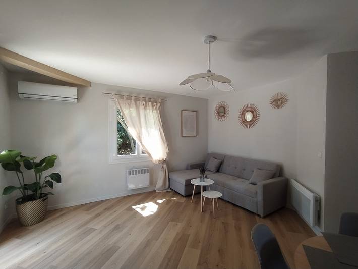 Ferienhaus für 3 Personen, mit Garten - 1