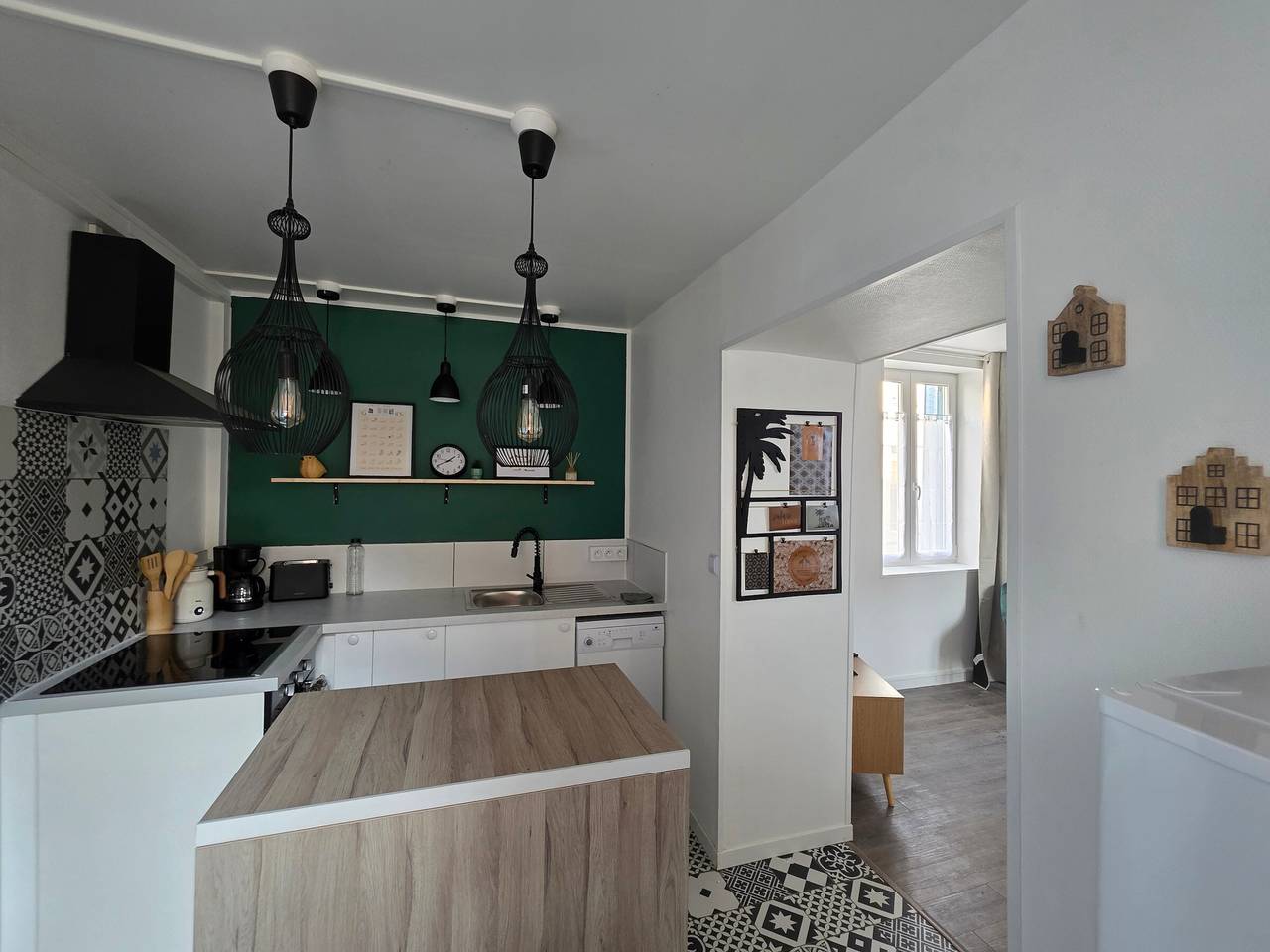 Apartamento entero, Precioso apartamento renovado con terraza in Luxeuil-les-Bains, Alto Saona