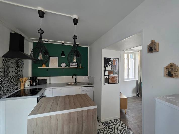 Gîte pour 2 personnes, avec Terrasse à Saint-Colomban - 4