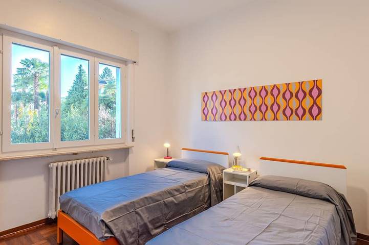 Ganze Wohnung, Il Pomelo in Germignaga, Lago Maggiore (Lombardei)