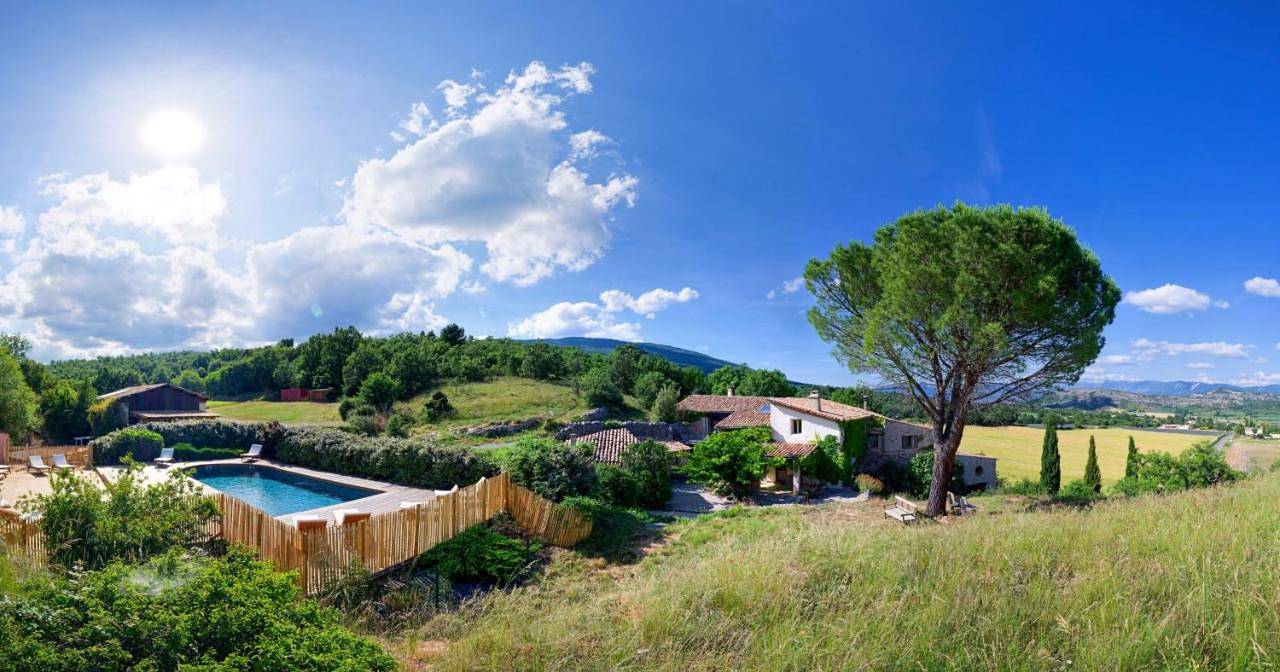 Holiday Home in Châteauneuf-Val-Saint-Donat, Région de Forcalquier