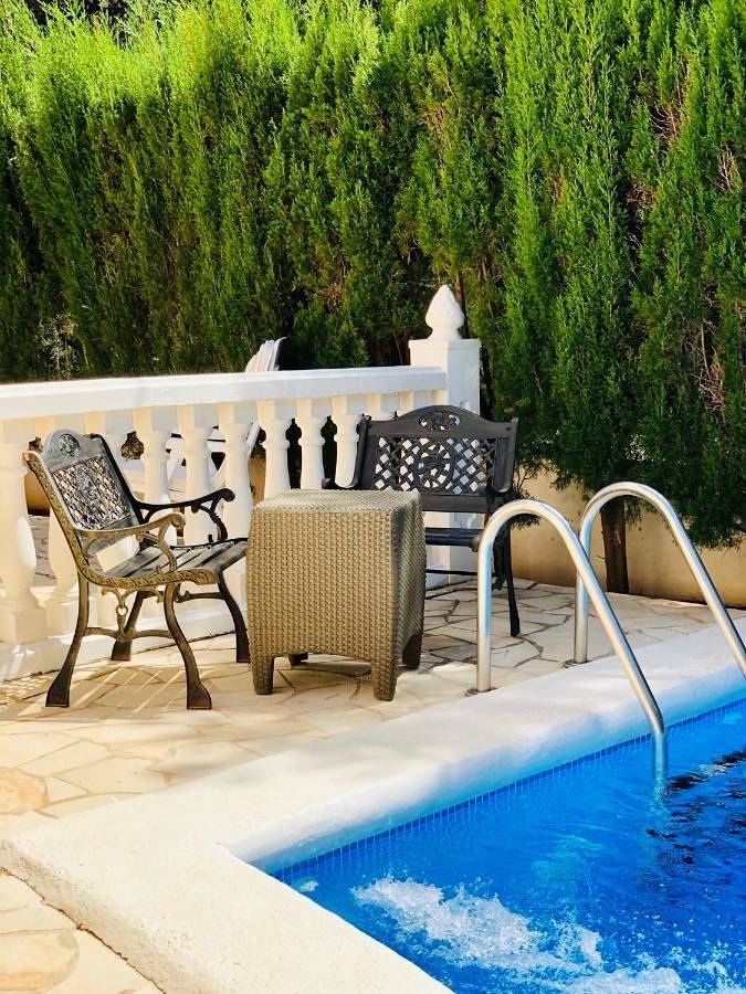 Gästehaus für 2 Personen mit Terrasse in Es Canar, Santa Eulària des Riu