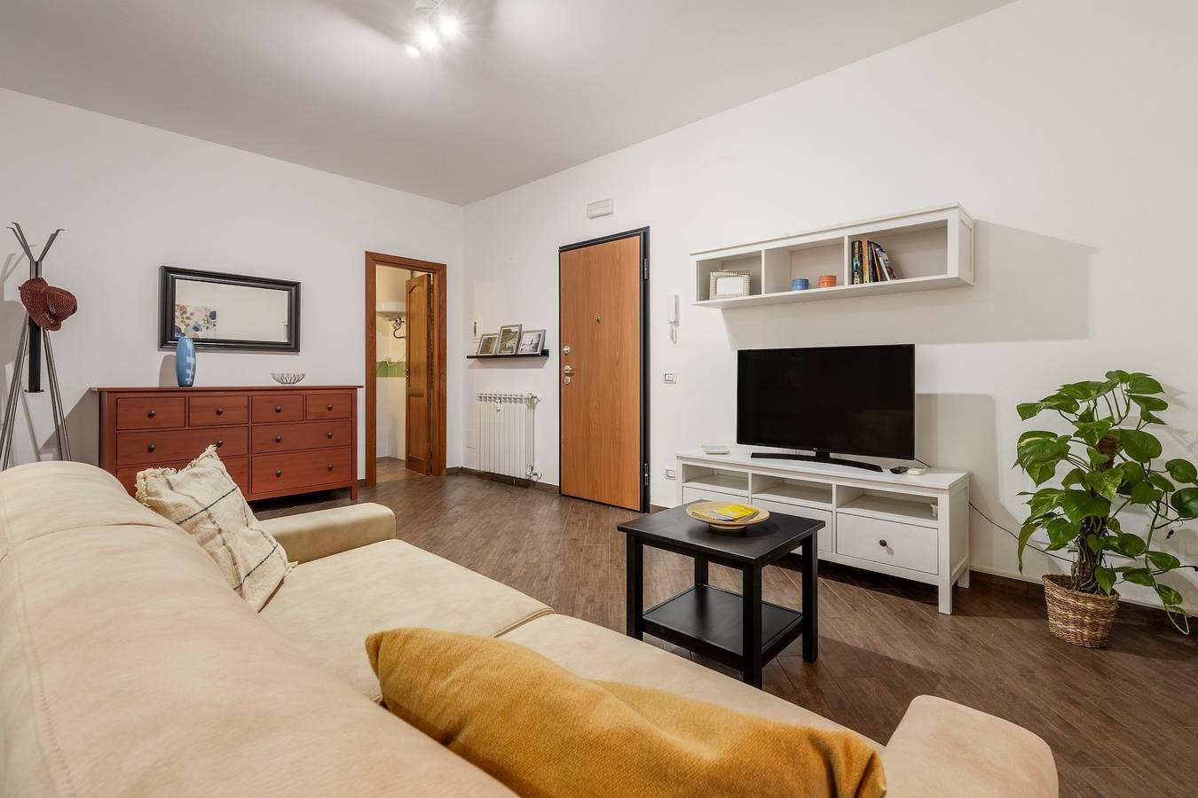 Ganze Wohnung, Apartment 'Pirtusu Del Porto 2, Palermo' mit Balkon, Wlan und Klimaanlage in Palermo, Palermo Provinz