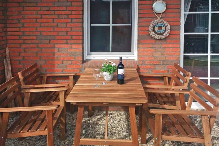 Bauernhof für 4 Personen, mit Garten und Terrasse in Büsum-Wesselburen