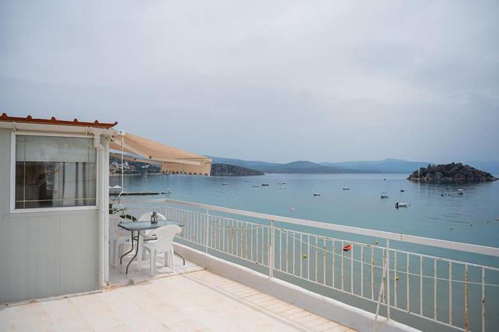 Ferienwohnung für 4 Personen, mit Ausblick und Balkon in Tolo - 4
