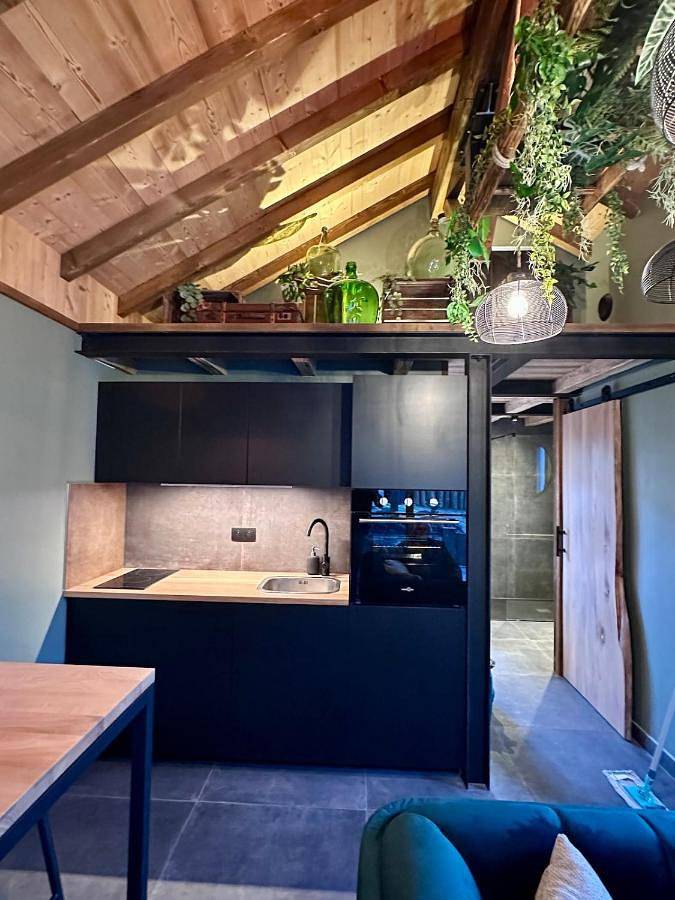 Gîte pour 2 personnes, avec terrasse ainsi que jacuzzi et jardin à Moosch - 3