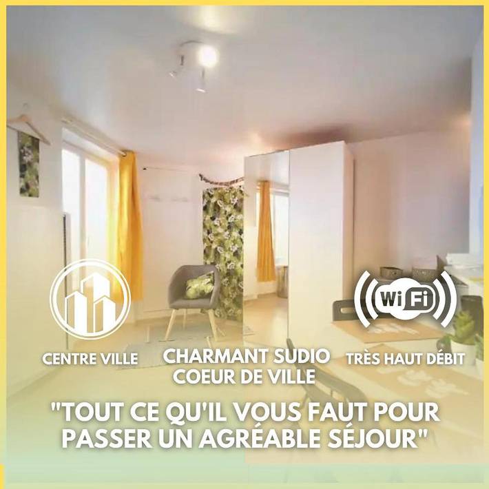 Appartement de vacances pour 2 personnes à Fontainebleau