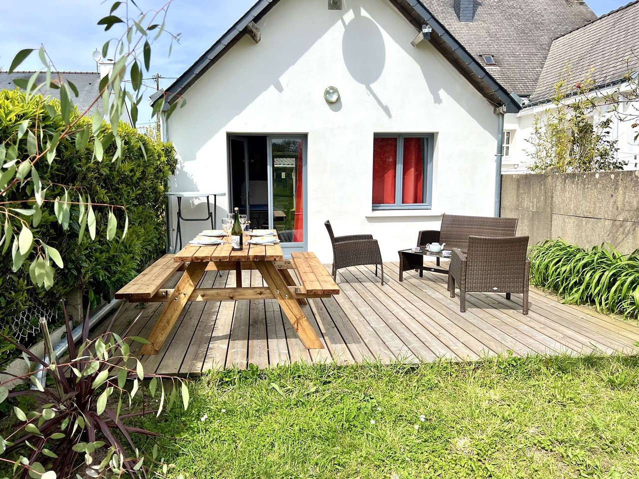Maison charmante Belz - 3 pièces - Jardin Sud in Saint-Cado, Belz