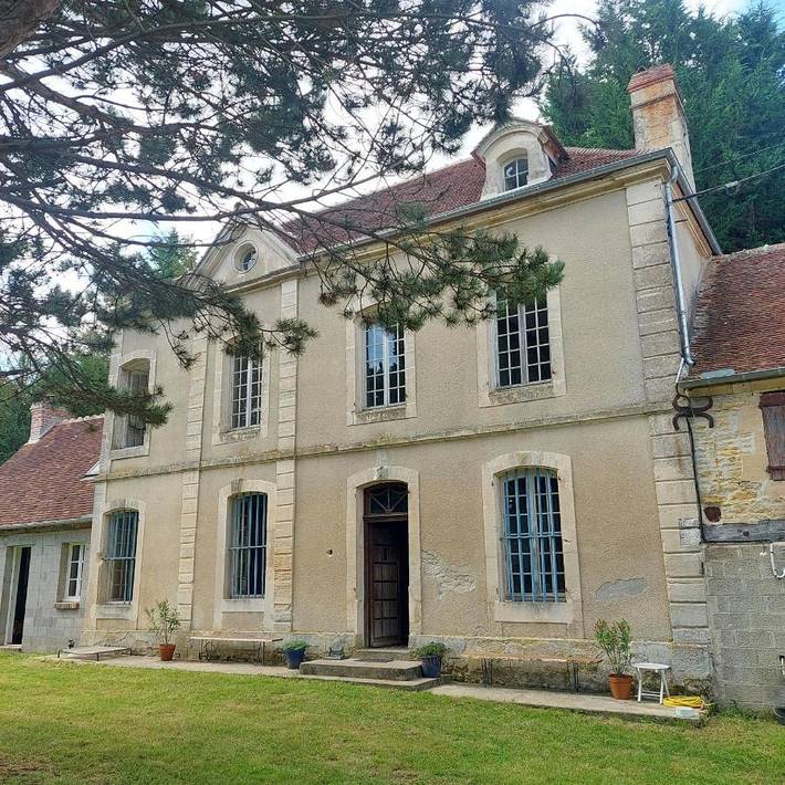 Location de vacances pour 8 personnes, avec vue ainsi que jardin et terrasse, animaux acceptés dans Gouffern en Auge - 2