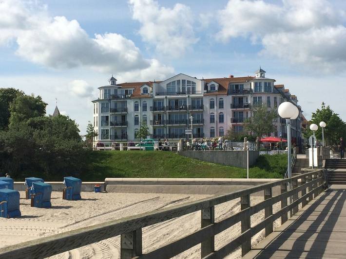 Ferienwohnung mit Meerblick für 4 Personen, mit Balkon und Seeblick in Mecklenburg-Vorpommern