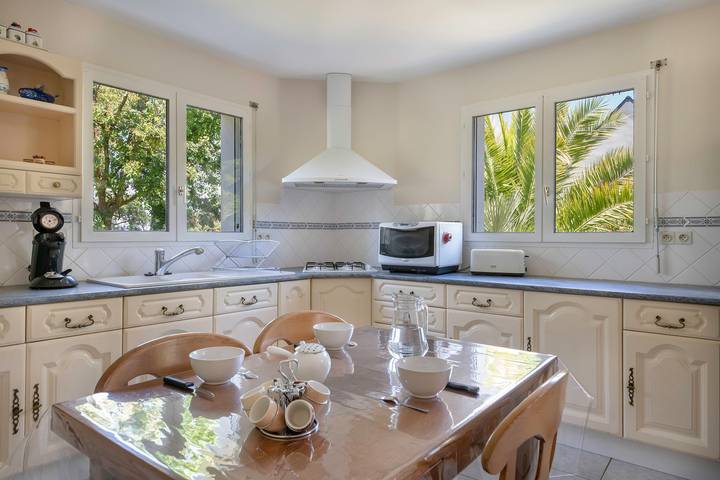 Location de vacances pour 8 personnes, avec jardin, animaux acceptés à Crach - 4