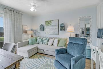 Vacation Rental for 4 Guests in Port Aransas, Mustang Island, Picture 3