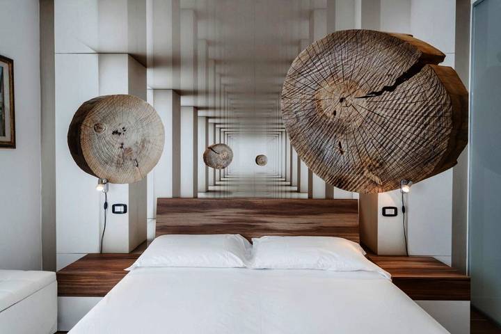 Hotel für 2 Personen, mit Whirlpool und Sauna sowie Garten in Arco