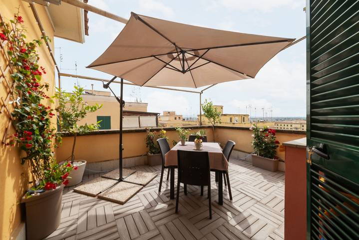Ferienwohnung für 4 Personen, mit Balkon/Terrasse - 1